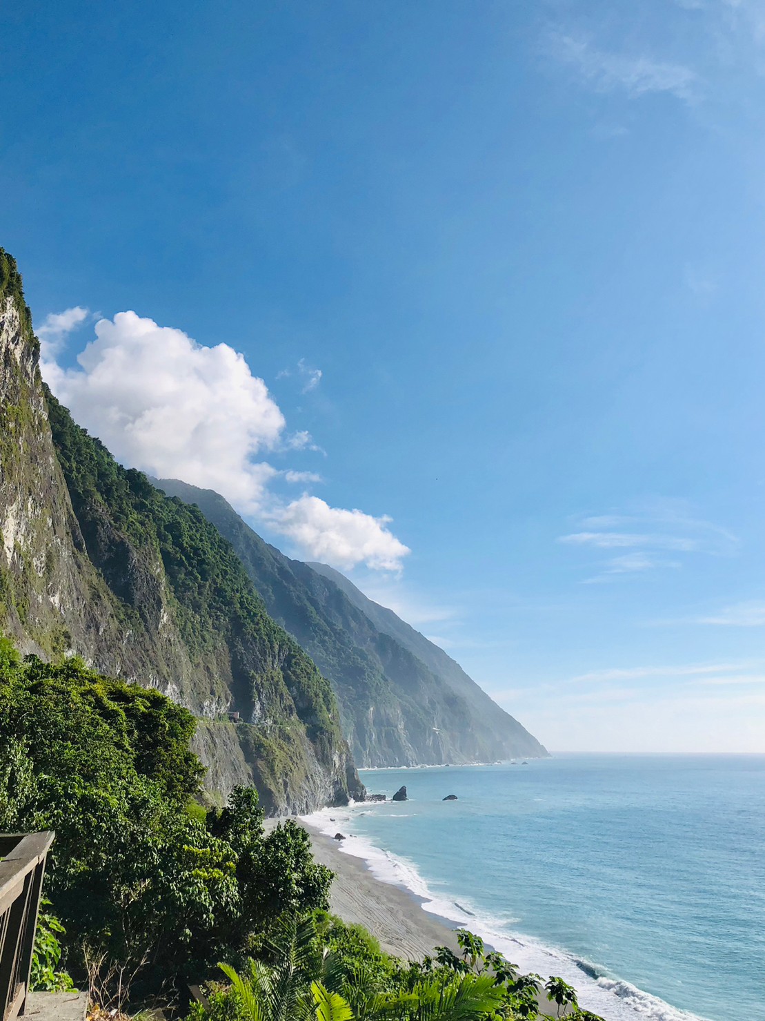 花蓮,秀林,清水斷崖,觀景點,台灣八景,山海戀單車